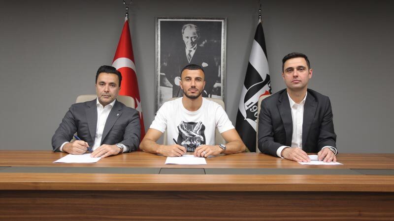 Beşiktaş, Saiss’i kadrosuna kattı Beşiktaş Kulübü, Faslı stoper Romain Saiss ile 2+1 yıllık sözleşme