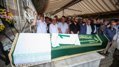 İtalya’daki helikopter kazasında hayatını kaybetmişti! Cenazesi Bursa’da defnedildi
