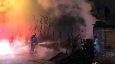 Bursa’da korkutan yangın