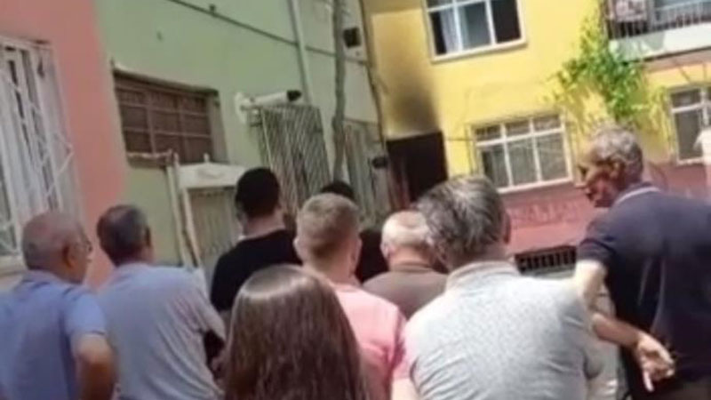 Bursa’da yangın paniği