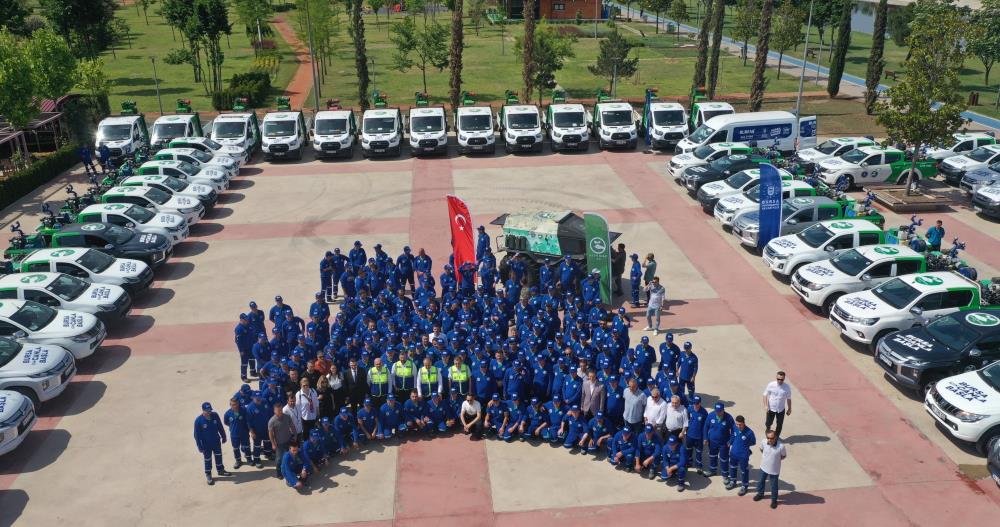 Sorunsuz bir yaz için Büyükşehir sahada