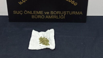 Bursa’da zehir tacirleri yakayı ele verdi