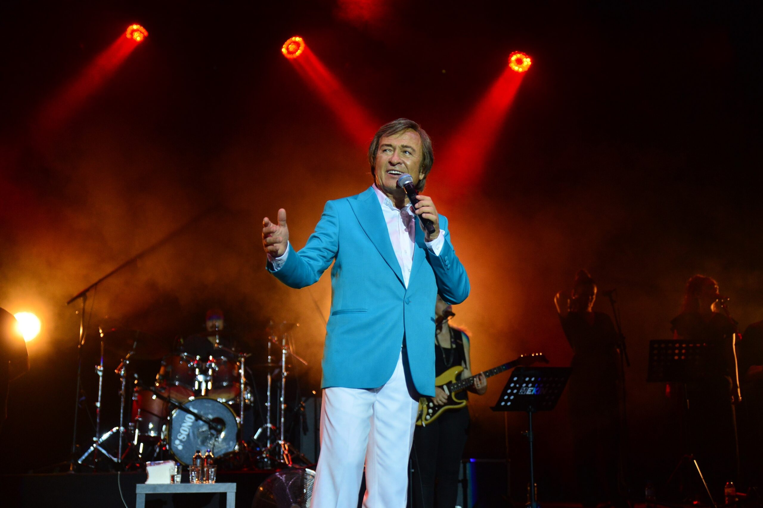 Erol Evgin’in yaz turnesinin ilk durağı Bursa oldu