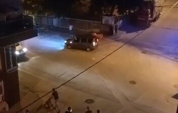 Bursa’da asker uğurlamasında pes dedirten görüntüler