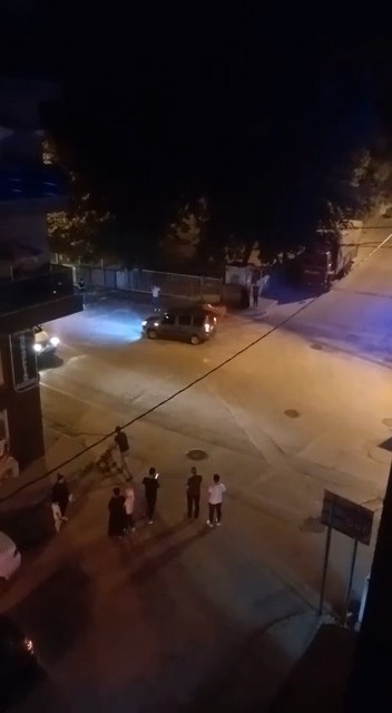 Bursa’da asker uğurlamasında pes dedirten görüntüler