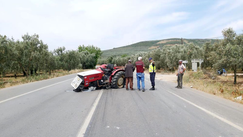 Bursa’da facia ucuz atlatıldı