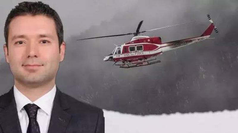 İtalya’da düşen helikopterin acısı Bursa’yı yaktı İtalya’da düşen helikopterin acısı Bursa’yı yaktı