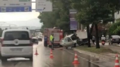 Bursa’da feci kaza