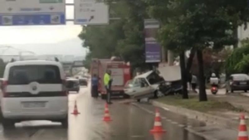Bursa’da feci kaza