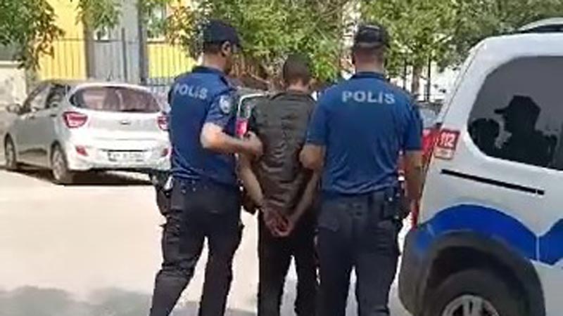 Bursa’da her yerde aranıyordu! Bekçiler yakaladı