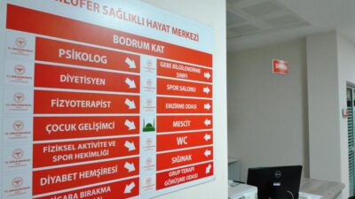 Bursa’da sağlıklı hayat merkezlerine ilgi yoğun