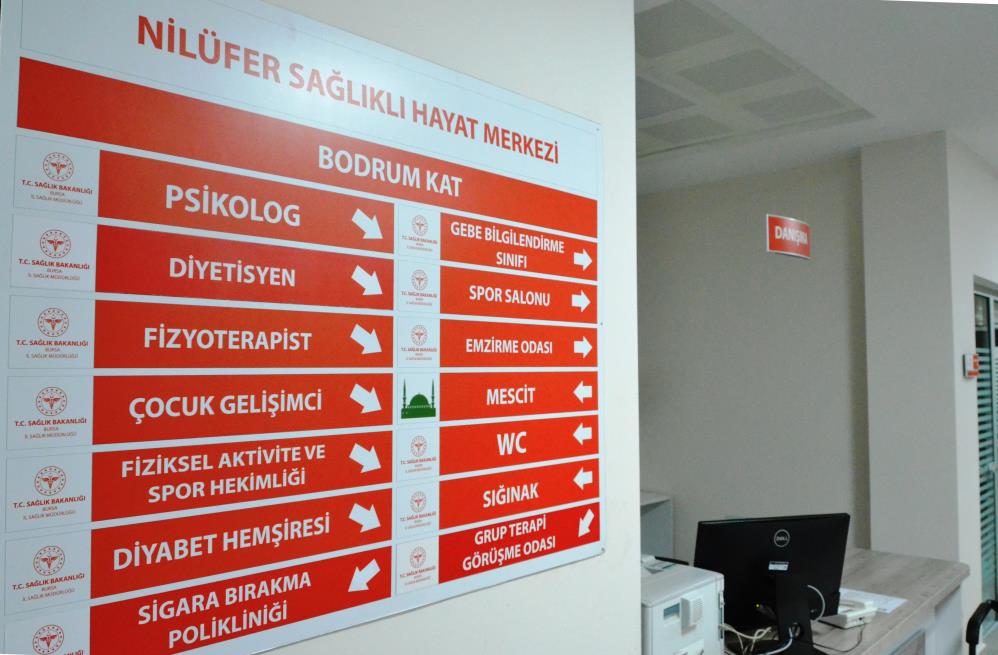 Bursa’da sağlıklı hayat merkezlerine ilgi yoğun Bursa’da sağlıklı hayat merkezlerine ilgi yoğun