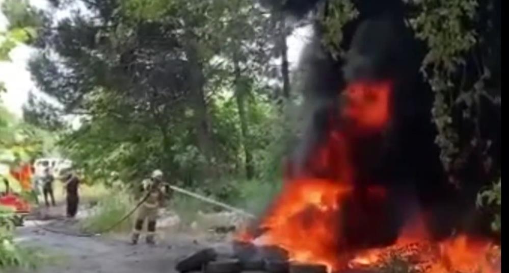Bursa’da yürekler ağza geldi! Ormanı yakıyorlardı