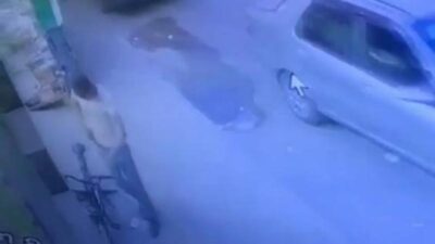 Bursa’da karne hediyesini böyle çaldılar