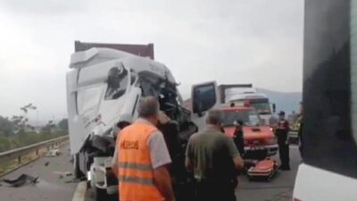 Bursa’da korkunç kaza