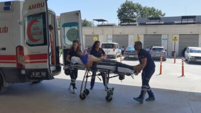 Bursa’dan elektrik akımına kapılan işçi yaralandı