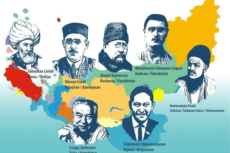 Türk Dünyası'nın edebi şahsiyetleri beyaz perdede 1 AW653185 01