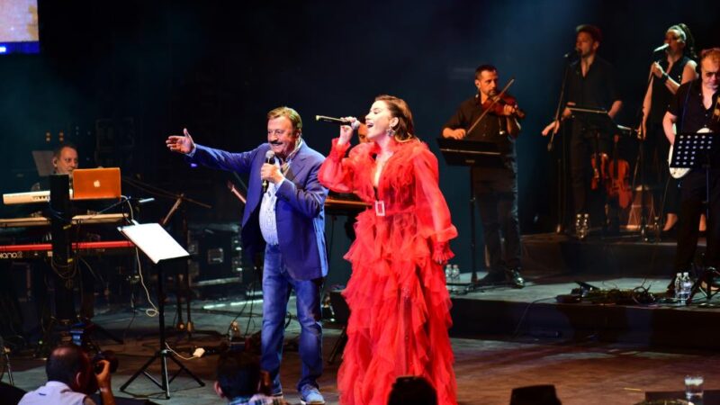 Bu yıl 60.’sı gerçekleştirilen Uluslararası Bursa Festivali’nin bu akşamki konukları