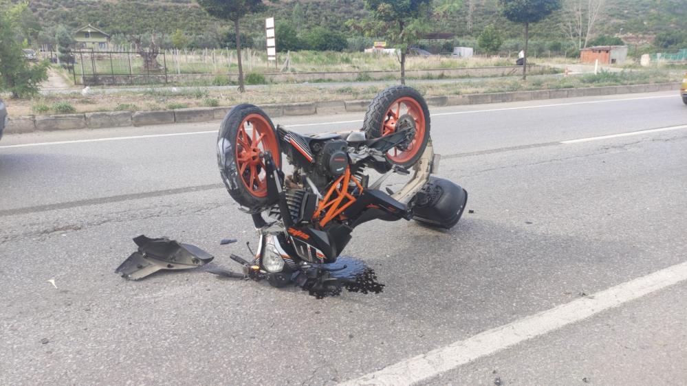 Bursa’da feci kaza! Ölümden döndü