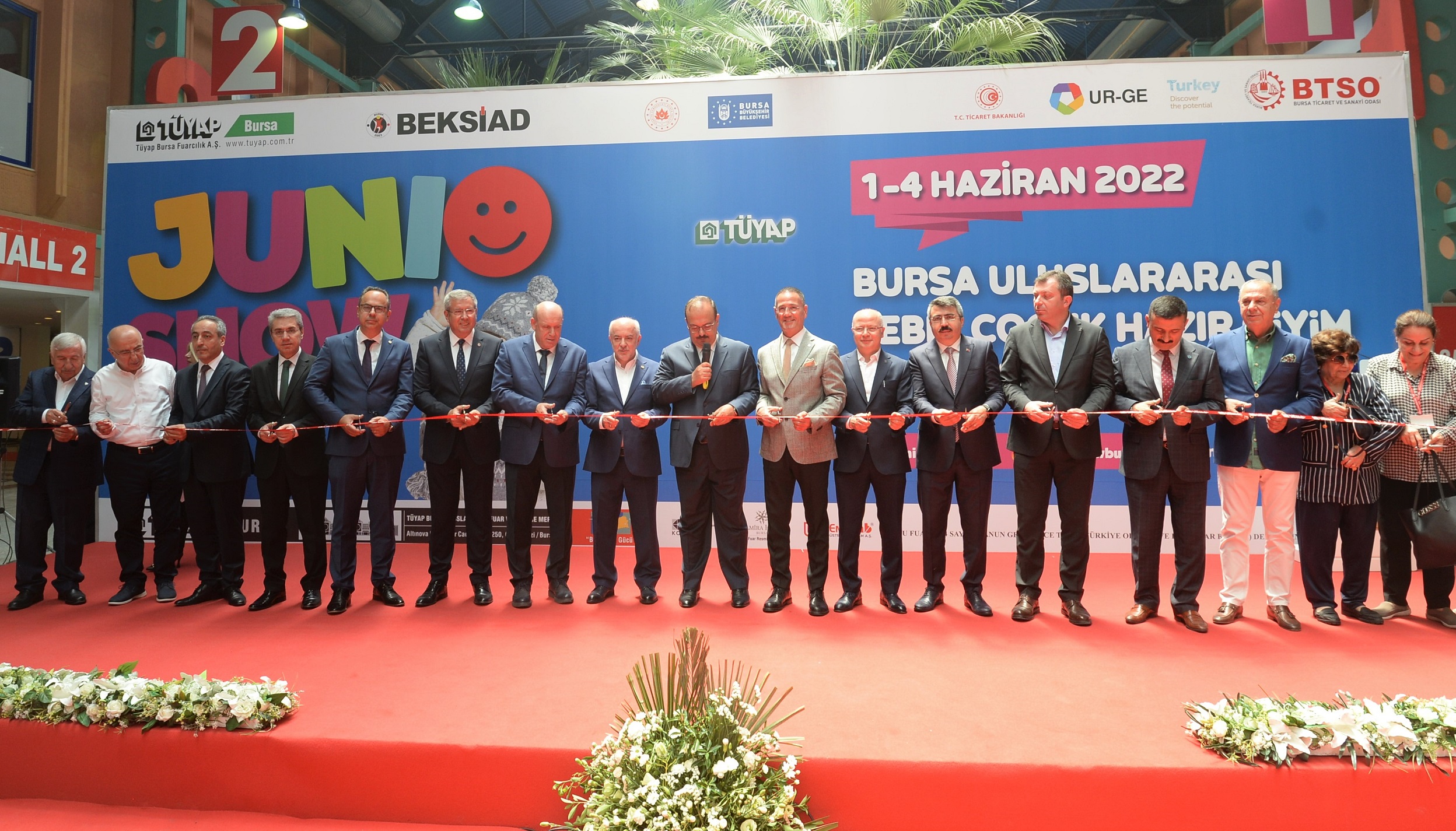 Bebe ve çocuk konfeksiyonu sektörünün kalbi Bursa’da atıyor