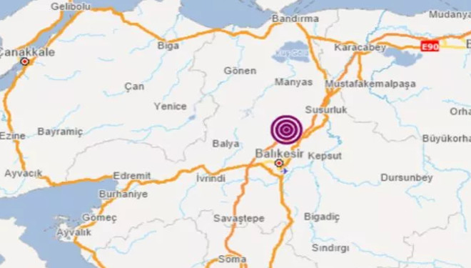Bir deprem daha! Bursa’da da hissedildi Bir deprem daha! Bursa’da da hissedildi