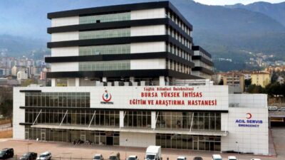 Bursa’da hastane kantini kiraya veriliyor…