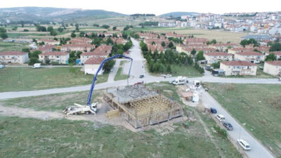 Yokuşlar Camisi Fatih Mahallesi’nde yükseliyor