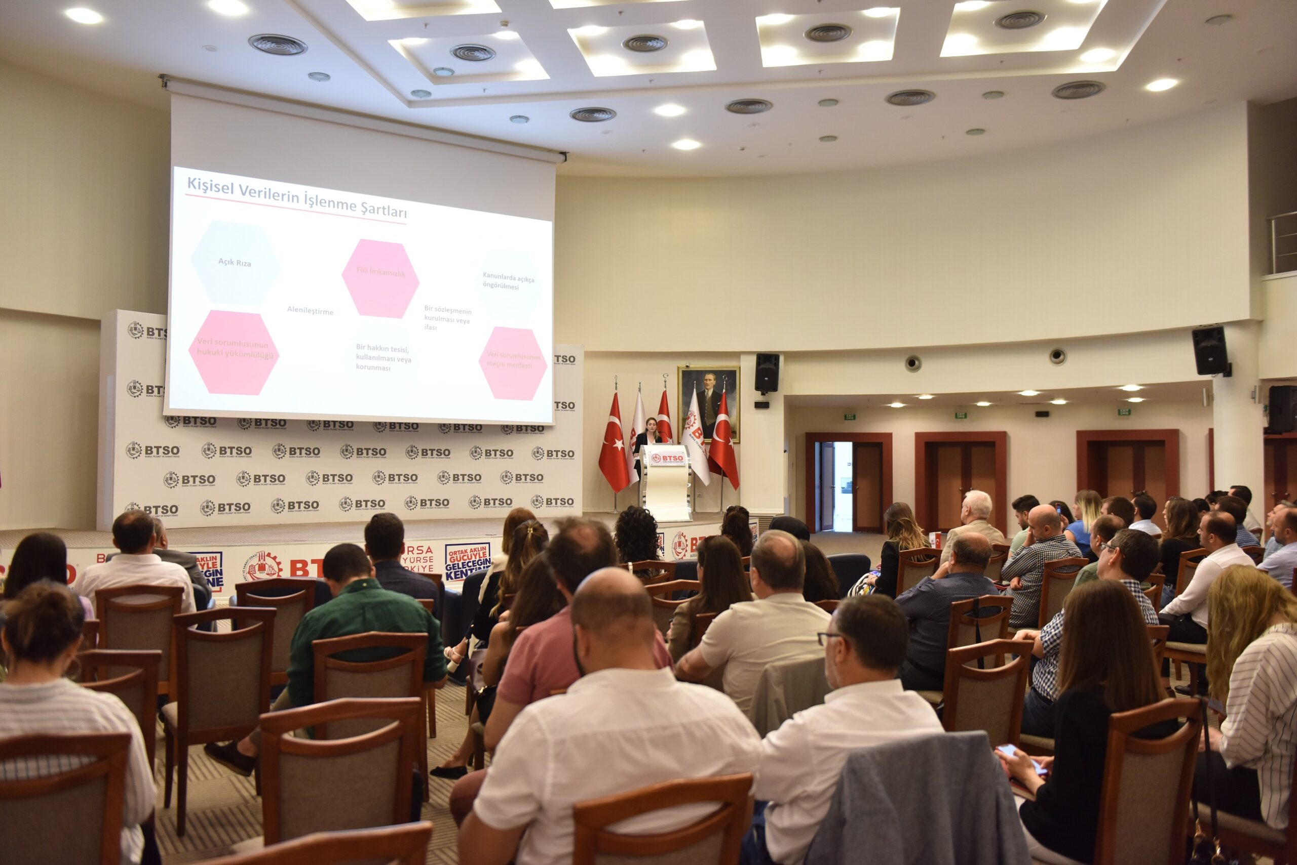 BTSO’da kişisel verilerin korunması eğitimi BTSO’da kişisel verilerin korunması eğitimi