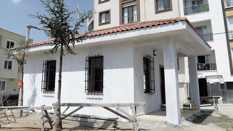 Osmangazi’de muhtarlık binaları bir bir yenileniyor