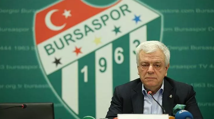 Ali Ay’dan önemli Bursaspor açıklaması! Alacağını silecek mi? Ali Ay’dan önemli Bursaspor açıklaması! Alacağını silecek mi?