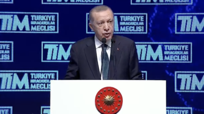 Cumhurbaşkanı Erdoğan: ‘Belirlediğimiz ihracat rakamını fazlasıyla geçeceğiz’