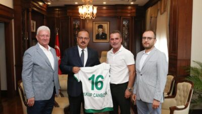 Bursaspor’dan önemli ziyaret