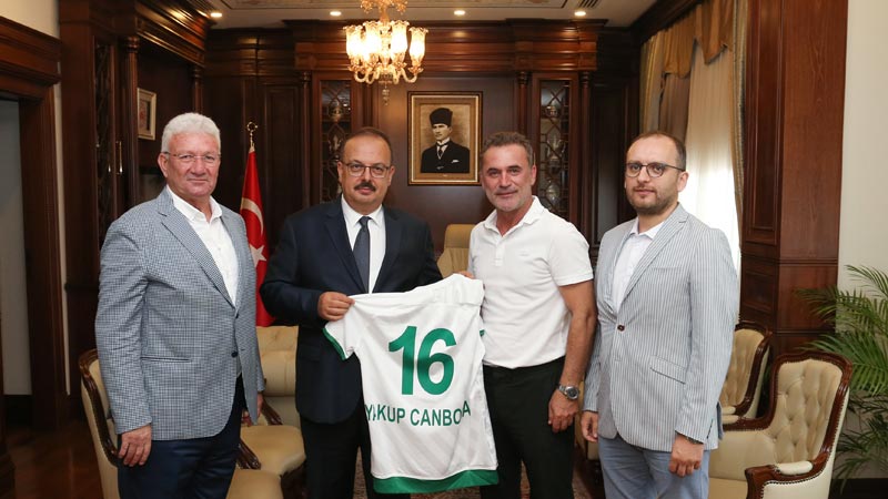 Bursaspor’dan önemli ziyaret