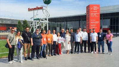 Bursalı Mobilyacılar Salone del Mobile Fuarı’nı ziyaret etti