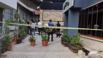 Korkunç olay! Sabah yürüyüş yaparken farkettiler