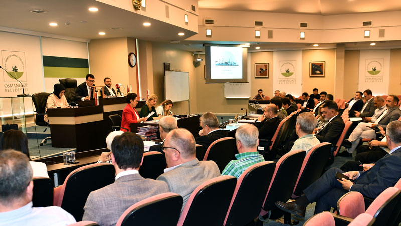 Osmangazi’ye Gana’dan kardeş şehir