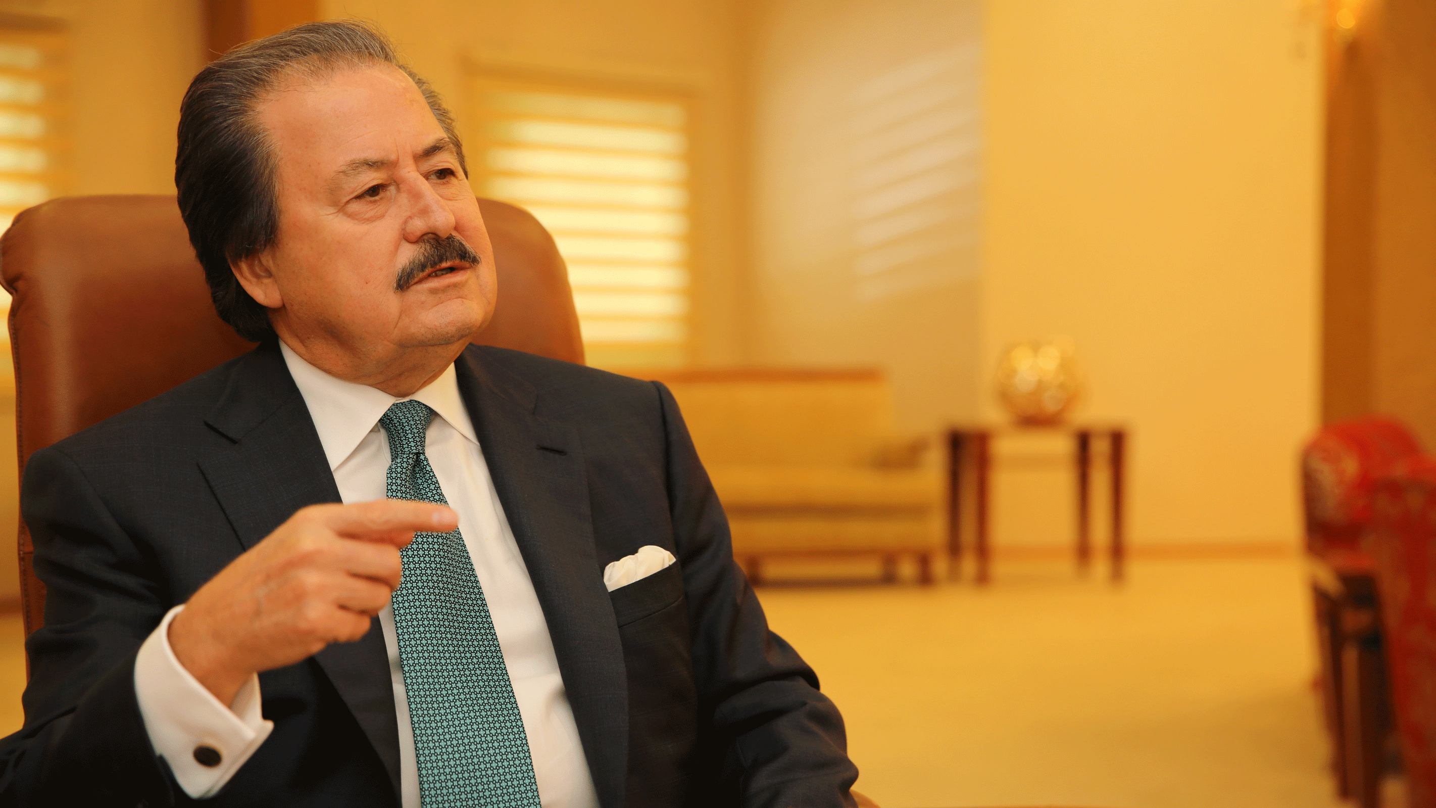 Devlet eski Bakanı Cavit Çağlar; ‘Devletim için her konuda varım’ Devlet eski Bakanı Cavit Çağlar; ‘Devletim için her konuda varım’