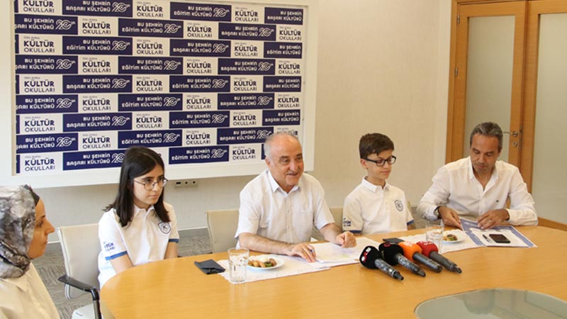 Bursa ve Türkiye birincileri Kültür’den çıktı Bursa ve Türkiye birincileri Kültür’den çıktı