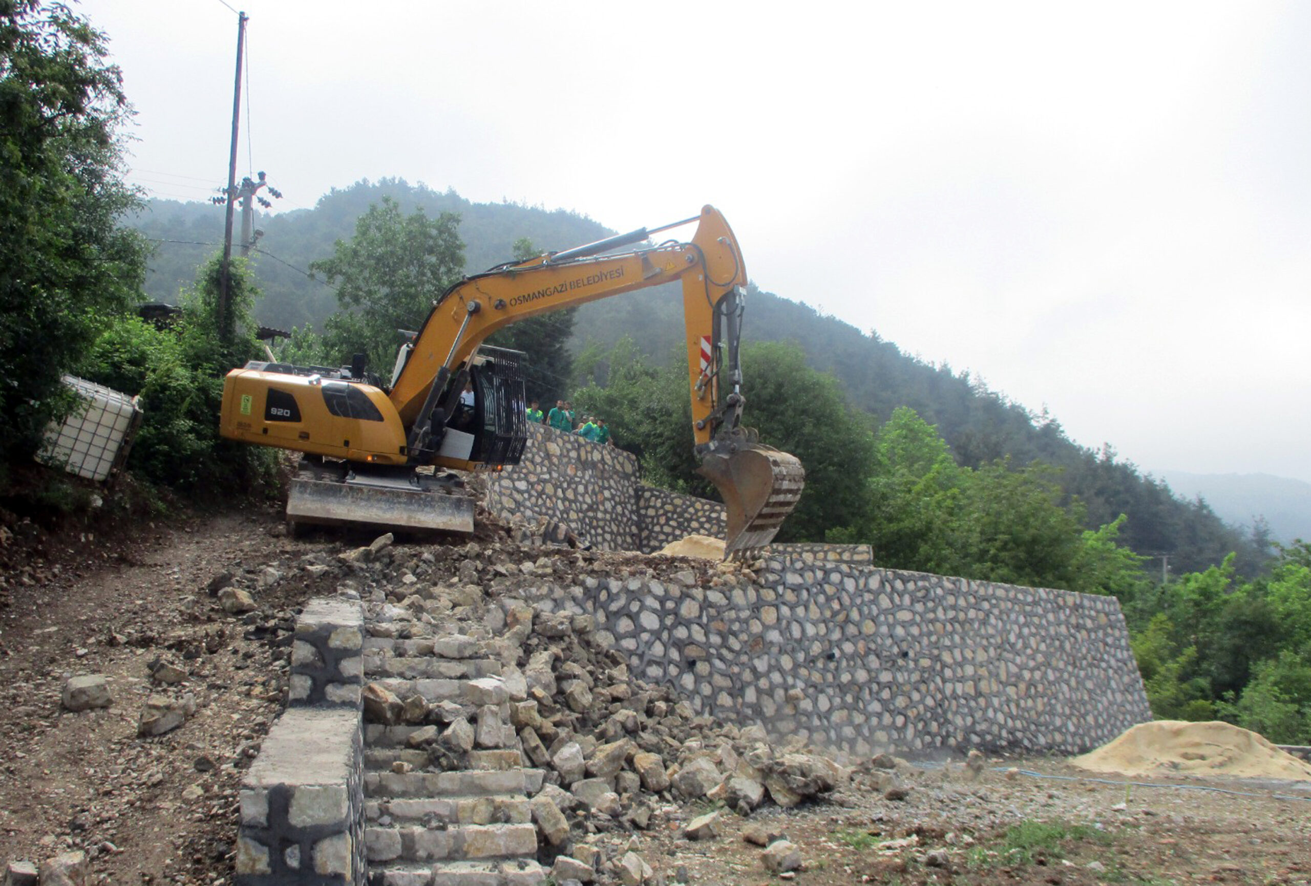 Kaçak yapıya karşı kararlı mücadele