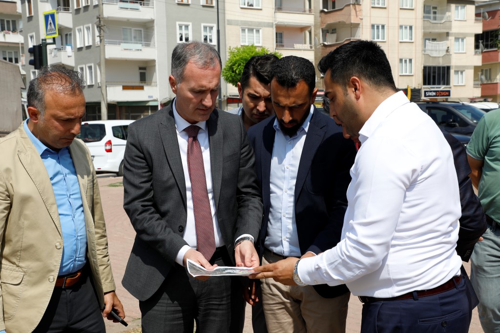 İnegöl fiber optik altyapıya kavuşuyor