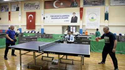Masa tenisinde şampiyonlar belli oldu