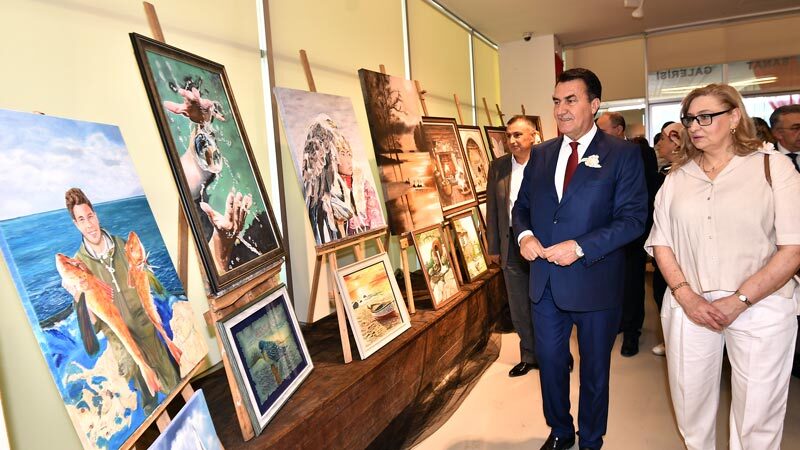 OSMEK’in gurur sergisi Osmangazi Belediyesi Meslek Edindirme Kursları (OSMEK) bünyesinde bulunan kursiyerlerin 2021-2022