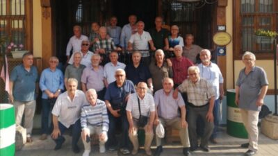 50 yıl sonra buluştular