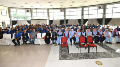 Temizlik ve Park Bahçeler Personeline ‘Şüpheli Paket’ Eğitimi