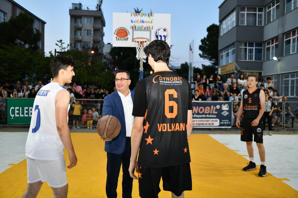 Tatlıtop heyecanı Mustafakemalpaşa’da yaşanıyor