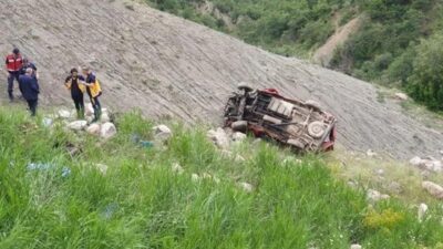 Katliam gibi kaza: 4 ölü