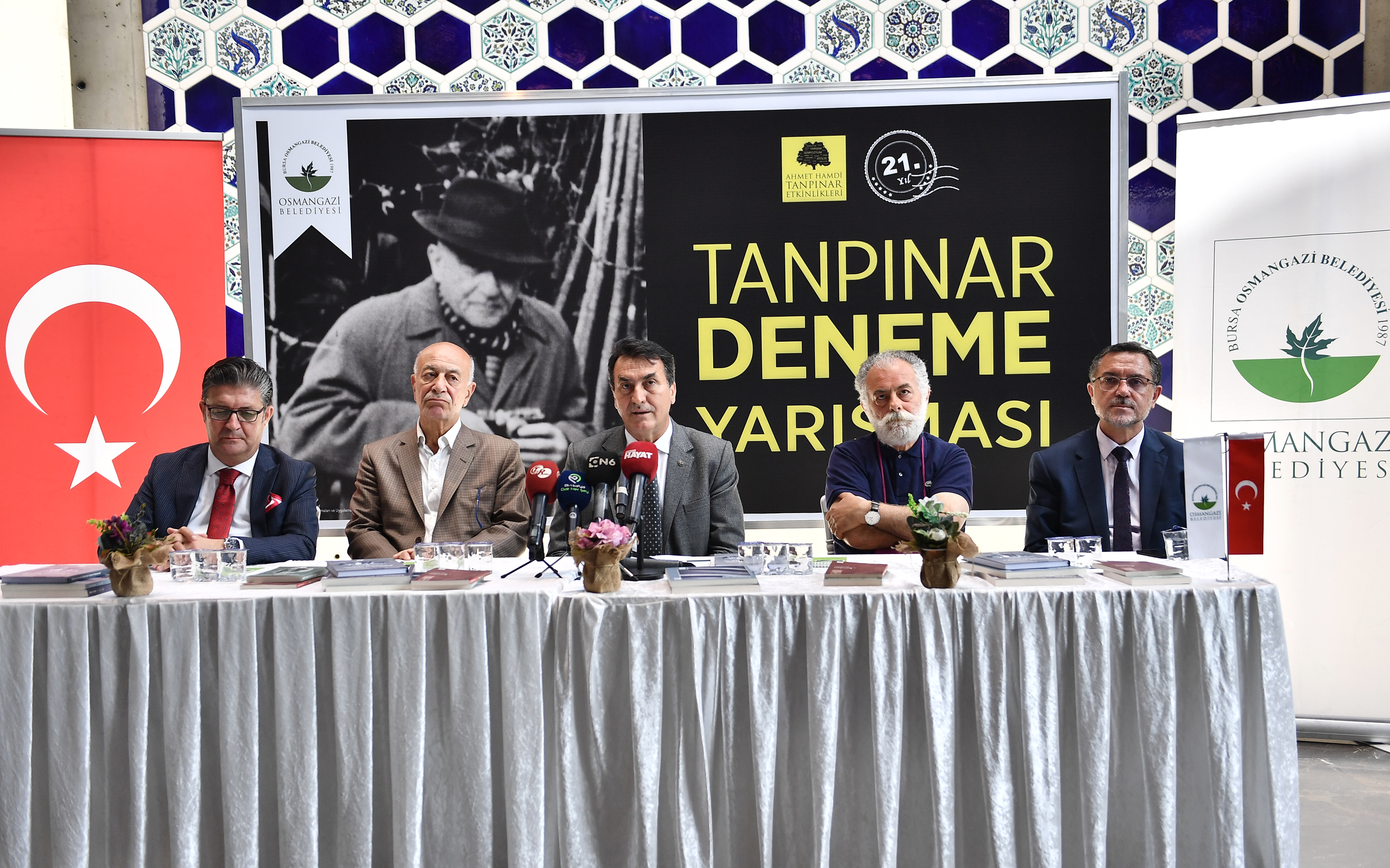 Tanpinar Ödüller Aciklandi