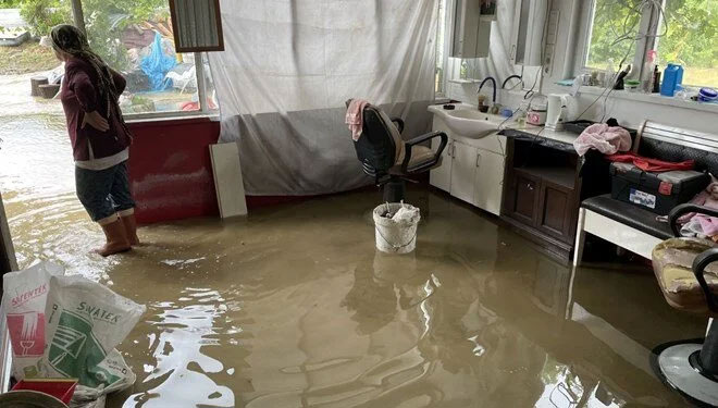 Meteoroloji uyarmıştı: Bartın ve Kars’ta sel