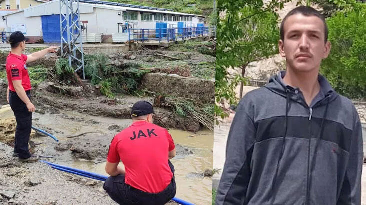 Selde kaybolmuştu! 22 yaşındaki gencin kıyafeti ve ayakkabısı bulundu