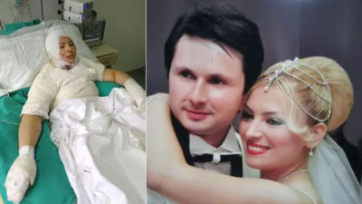 Komşuları çığlıklara koştu! “Mangal yanıyormuş gibi canice izledi”